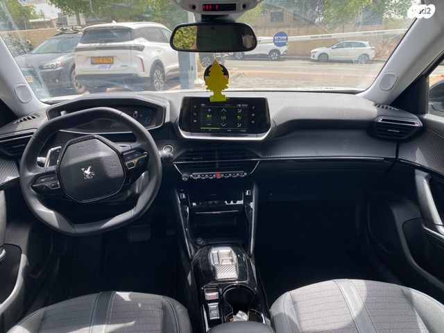 מודעת רכב פיג'ו 2008