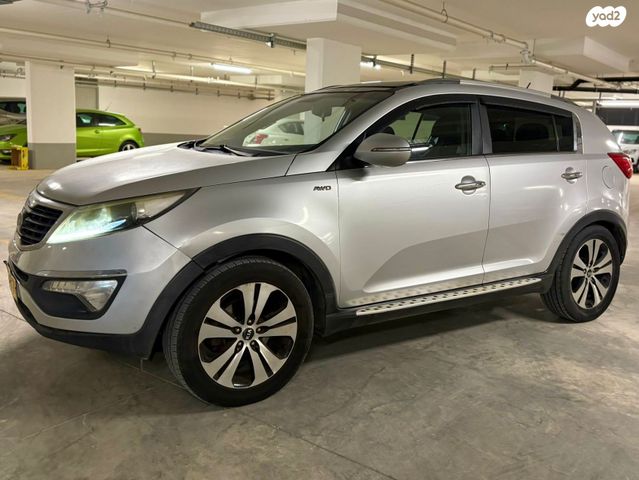 מודעת רכב קיה ספורטז'