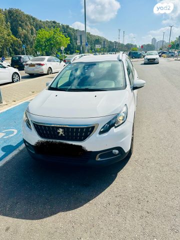 מודעת רכב פיג'ו 2008