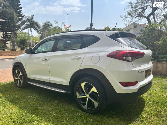 מודעת רכב יונדאי טוסון 1