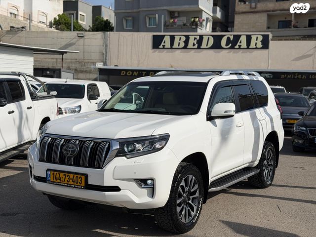 מודעת רכב טויוטה לנד קרוזר