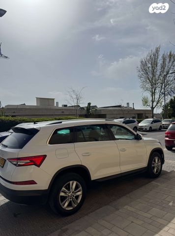 מודעת רכב סקודה קודיאק