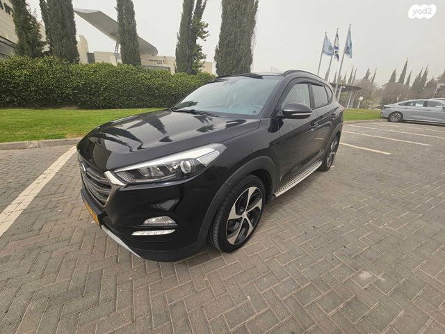 מודעת רכב יונדאי טוסון