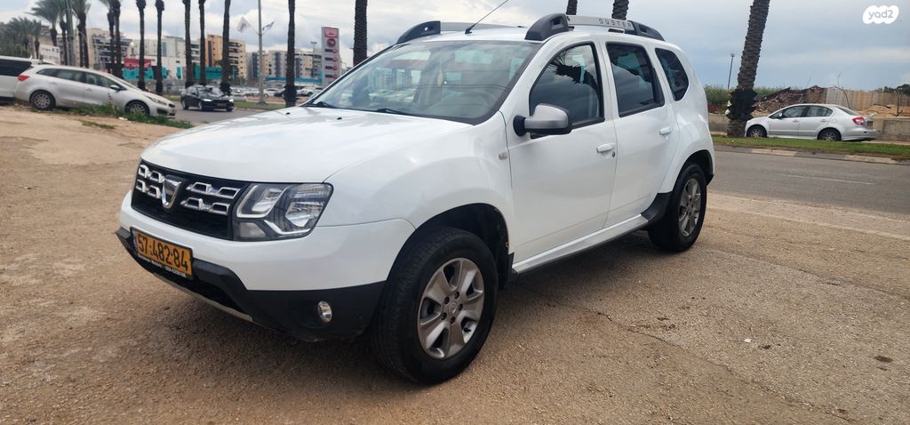 מודעת רכב דאצ'יה דאסטר