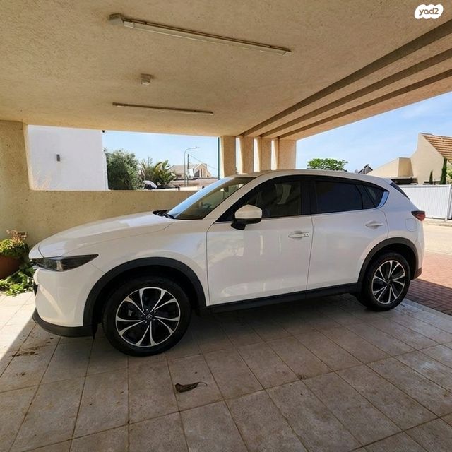 מודעת רכב מאזדה CX-5