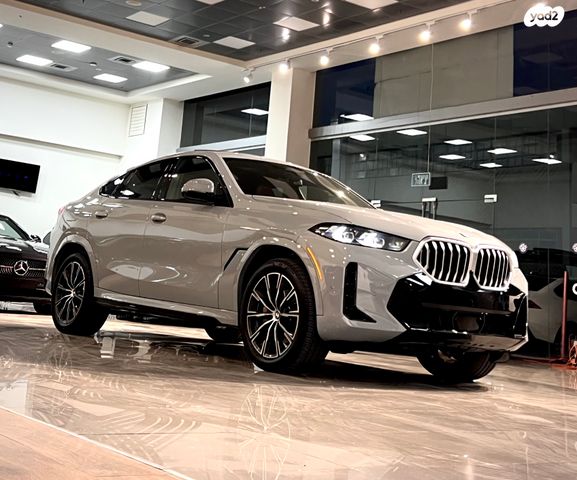 מודעת רכב ב מ וו X6