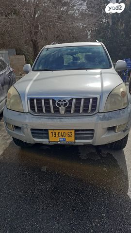מודעת רכב טויוטה לנד קרוזר