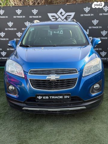 מודעת רכב שברולט טראקס