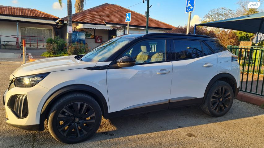 מודעת רכב פיג'ו 2008