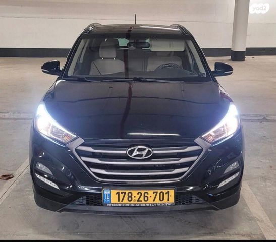 מודעת רכב יונדאי טוסון