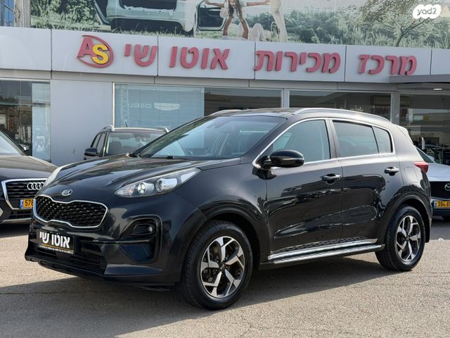 מודעת רכב קיה ספורטז'