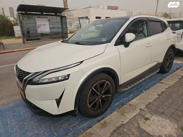 מודעת רכב ניסאן קשקאי