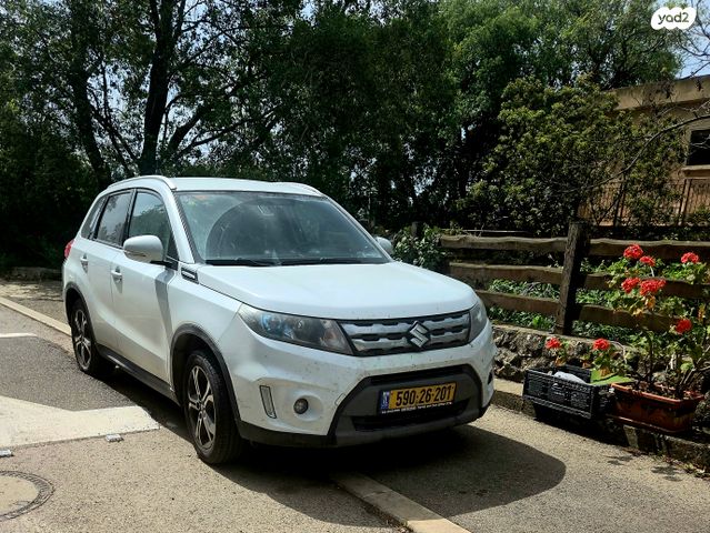 מודעת רכב סוזוקי ויטרה