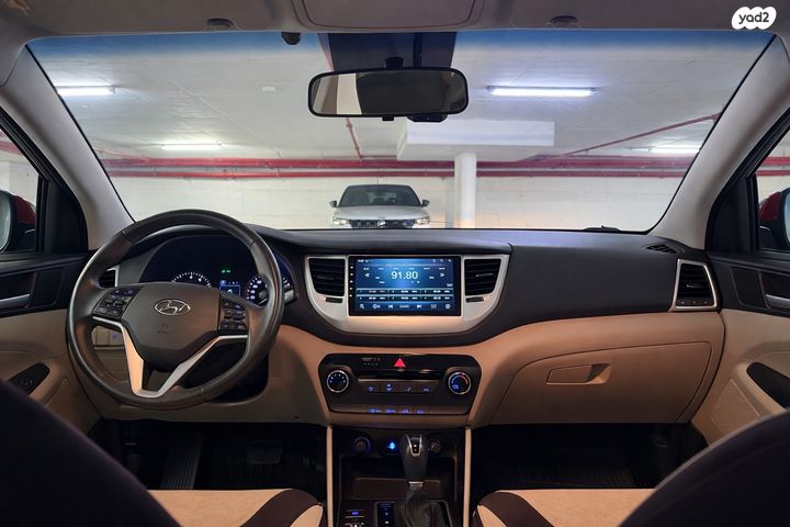 מודעת רכב יונדאי טוסון