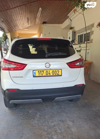 מודעת רכב ניסאן קשקאי