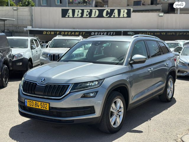 מודעת רכב סקודה קודיאק