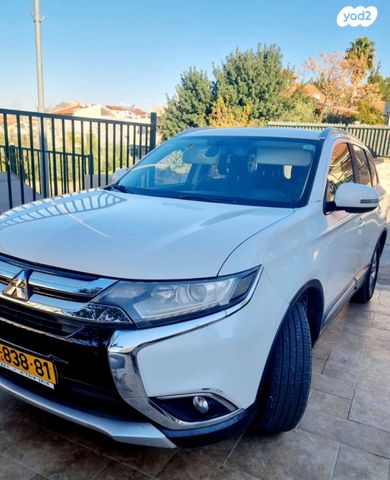 מודעת רכב מיצובישי אאוטלנדר