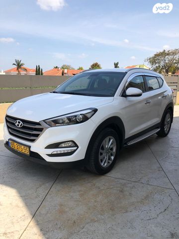 מודעת רכב יונדאי טוסון