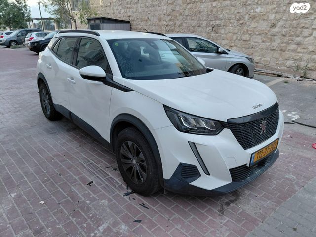 מודעת רכב פיג'ו 2008