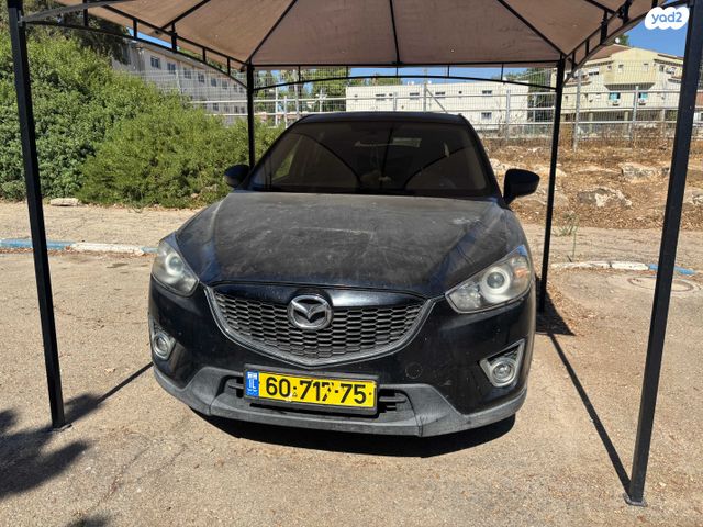 מודעת רכב מאזדה CX-5