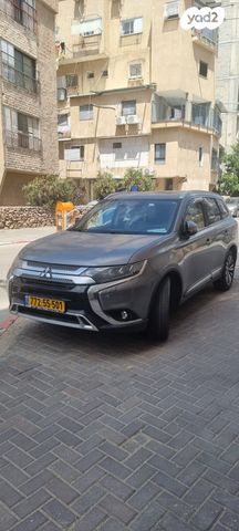 מודעת רכב מיצובישי אאוטלנדר