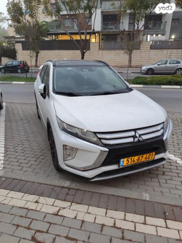 מודעת רכב מיצובישי אקליפס קרוס