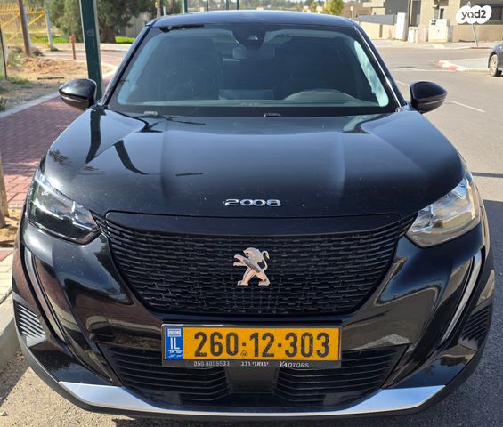 מודעת רכב פיג'ו 2008