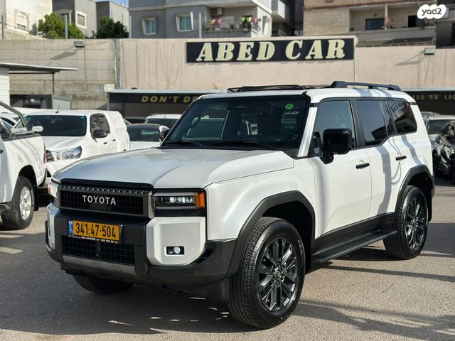 מודעת רכב טויוטה לנד קרוזר