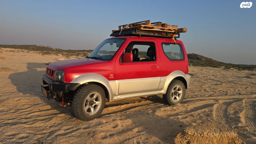 מודעת רכב סוזוקי ג'ימני