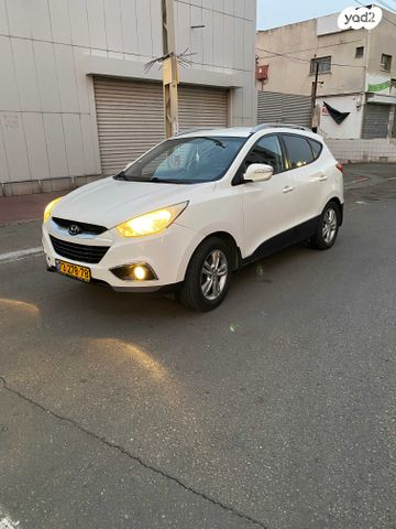 מודעת רכב יונדאי ix35