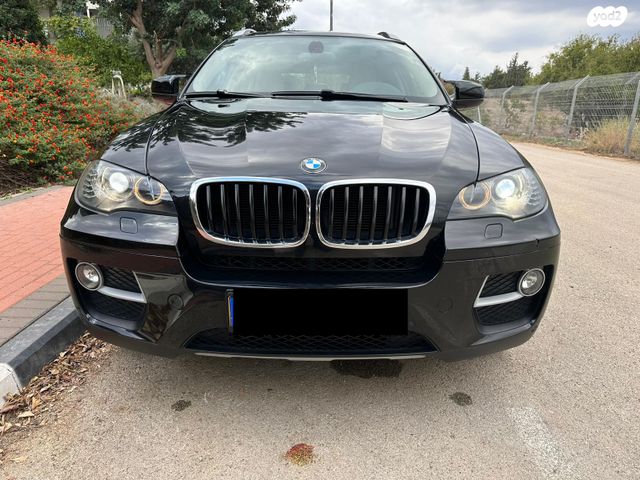 מודעת רכב ב מ וו X6