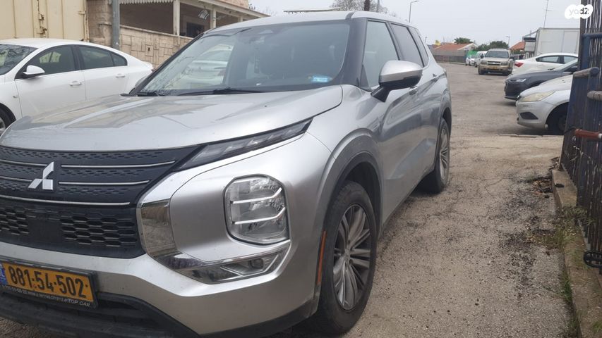 מודעת רכב מיצובישי אאוטלנדר