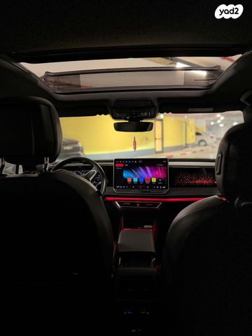 מודעת רכב פולקסווגן טיגואן