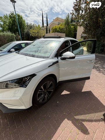 מודעת רכב סקודה אניאק iV