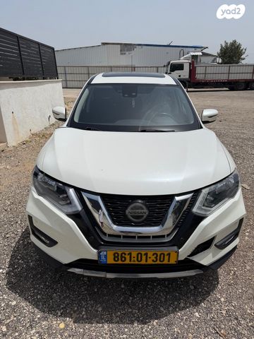 מודעת רכב ניסאן אקס טרייל