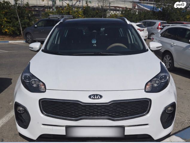 מודעת רכב קיה ספורטז'