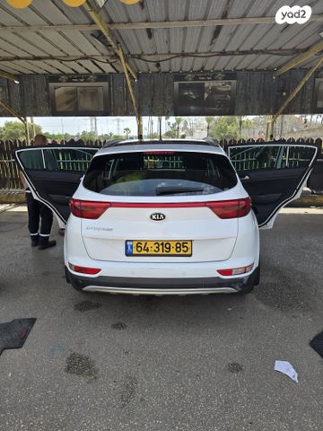 מודעת רכב קיה ספורטז'