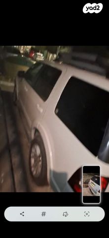 מודעת רכב פורד אקספלורר