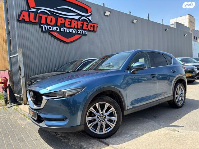 מודעת רכב מאזדה CX-5