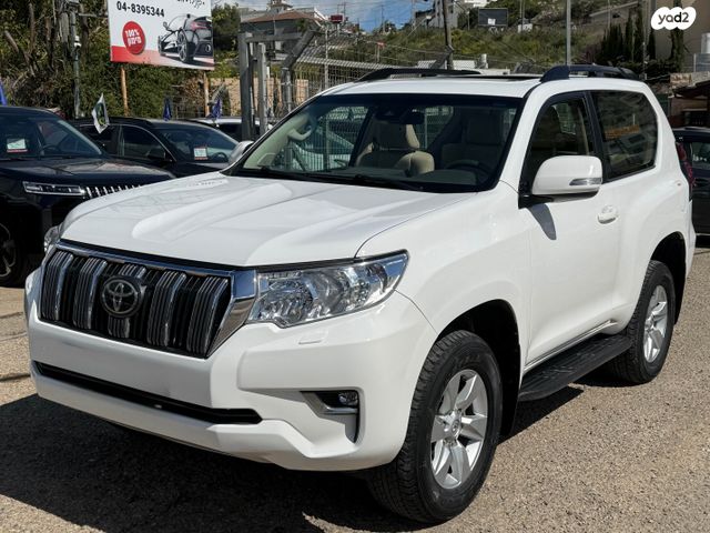 מודעת רכב טויוטה לנד קרוזר