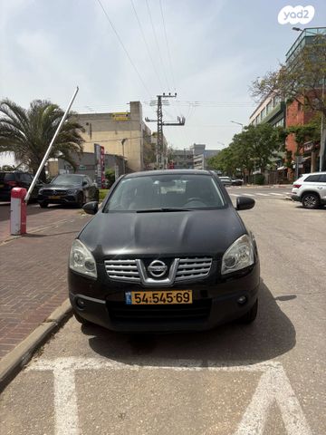 מודעת רכב ניסאן קשקאי