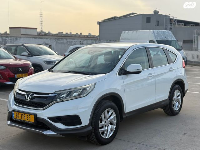 מודעת רכב הונדה CR-V