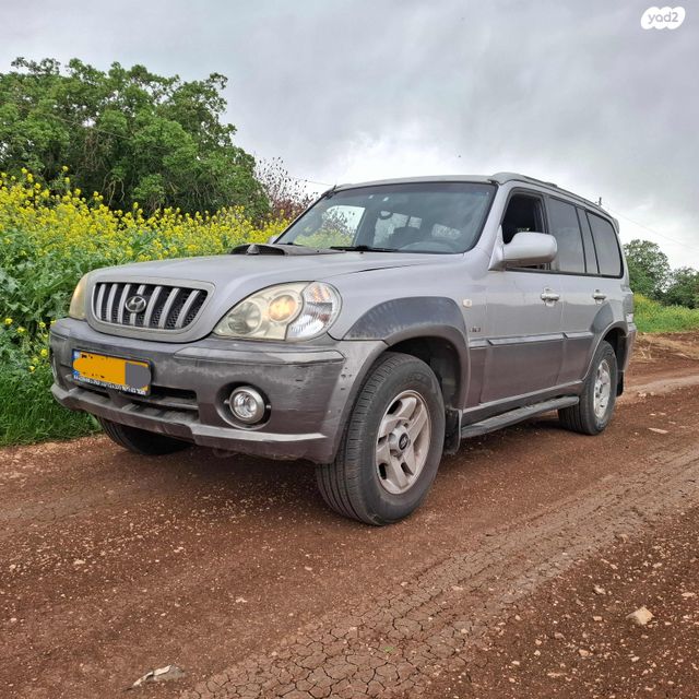 מודעת רכב יונדאי טאראקן