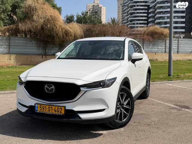 מודעת רכב מאזדה CX-5