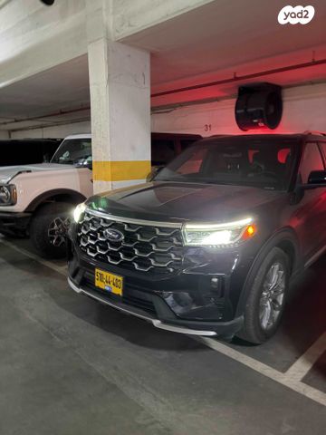 מודעת רכב פורד אקספלורר