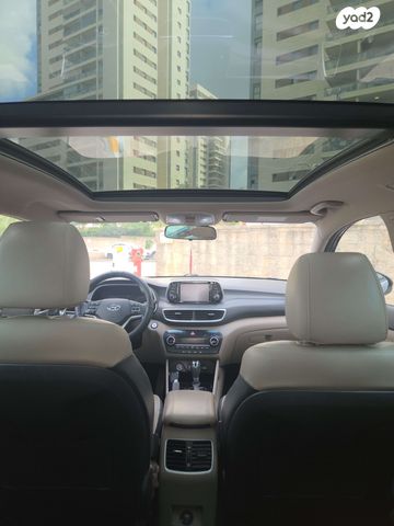 מודעת רכב יונדאי טוסון