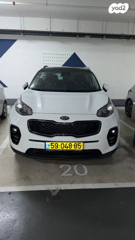 מודעת רכב קיה ספורטז'