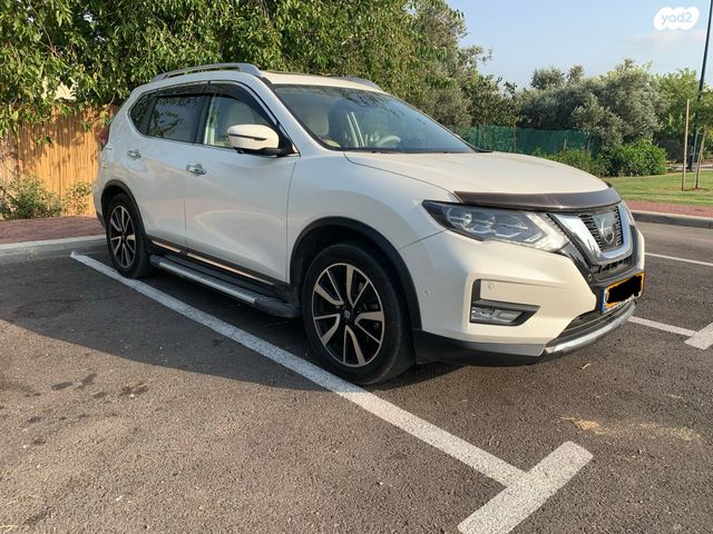 מודעת רכב ניסאן אקס טרייל