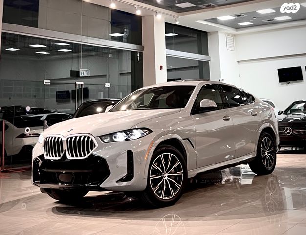 מודעת רכב ב מ וו X6 1