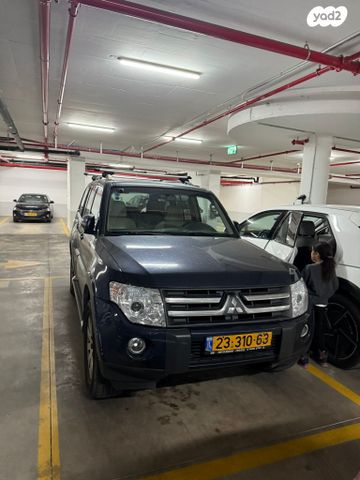 מודעת רכב מיצובישי פג'רו